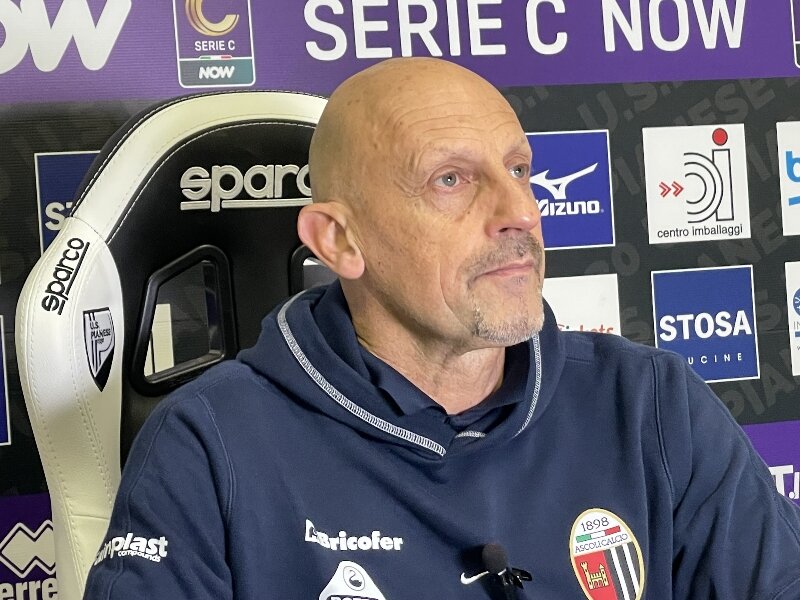 Post gara Mister Di Carlo: “Pareggio giusto, ma è l’Ascoli a recriminare”.