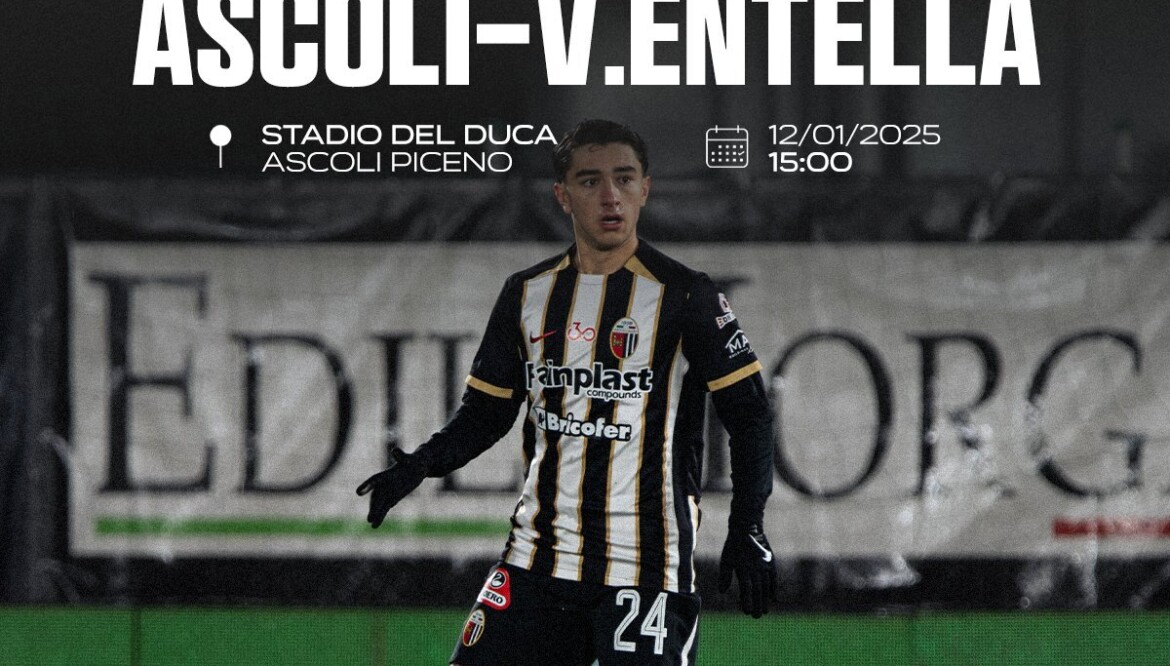 22^ | ASCOLI-V. ENTELLA 0-1