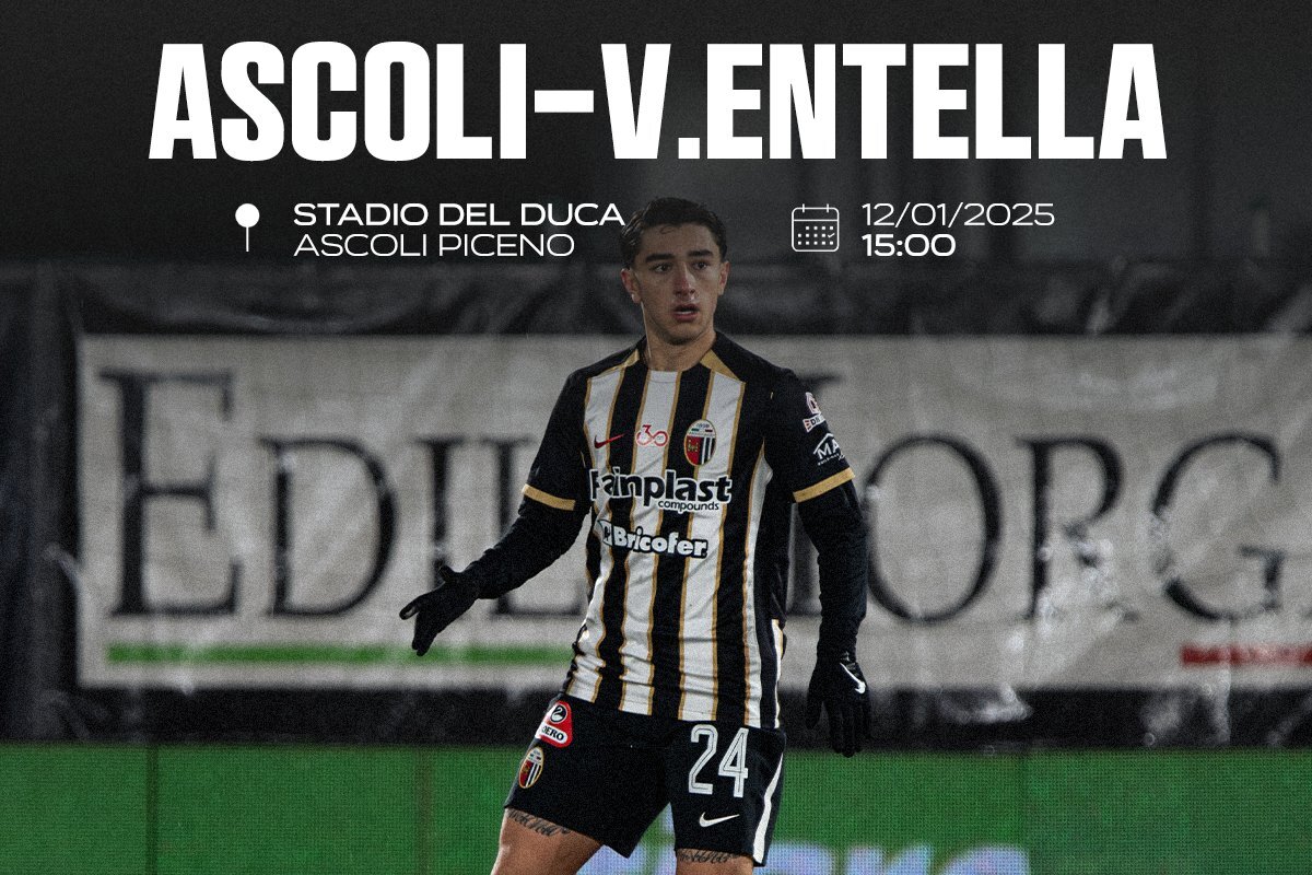 22^ | ASCOLI-V. ENTELLA 0-1