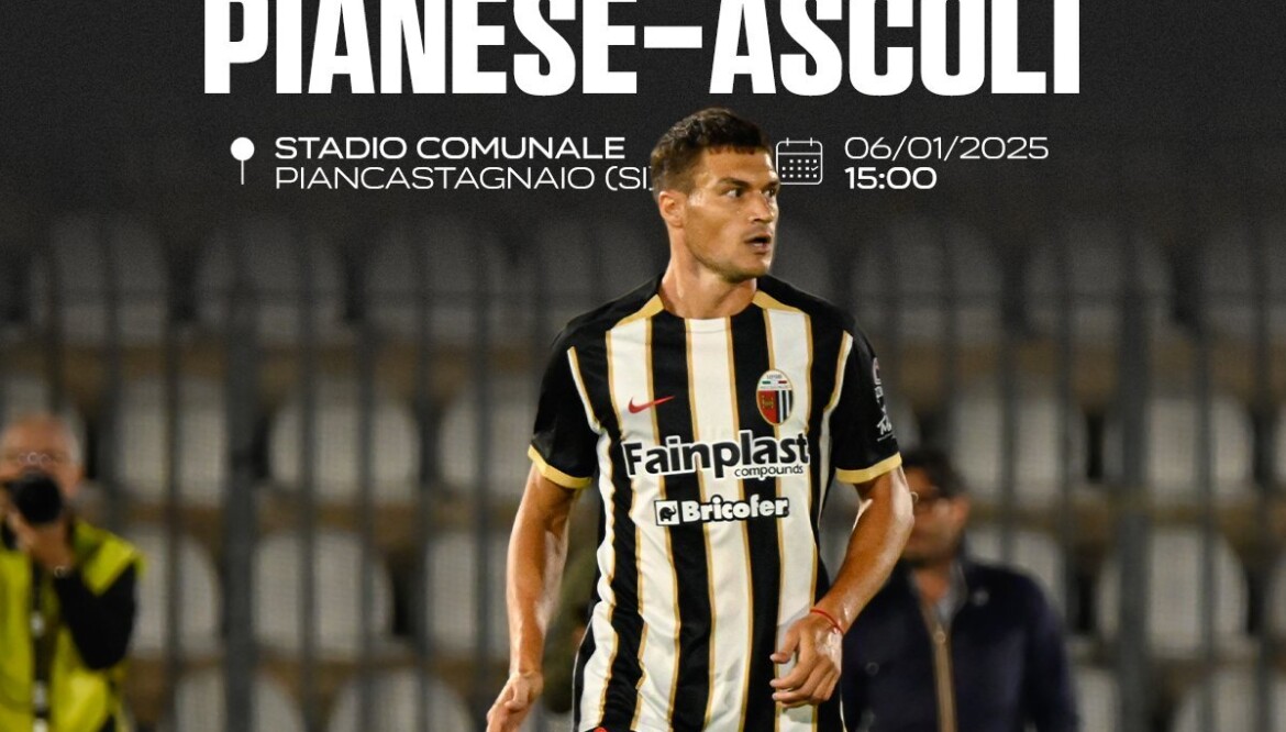 21^ giornata | PIANESE-ASCOLI 1-1