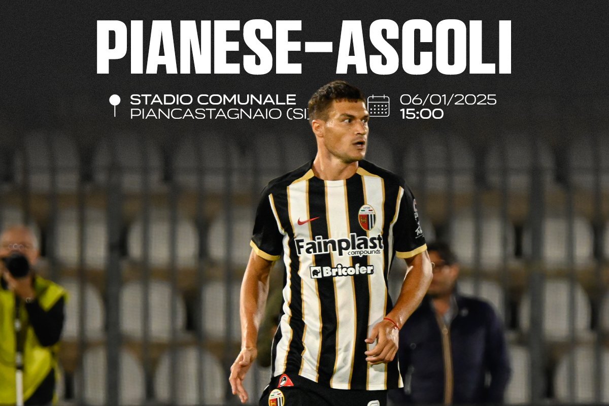 21^ giornata | PIANESE-ASCOLI 1-1