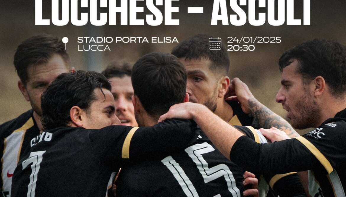 LUCCHESE-ASCOLI 2-1