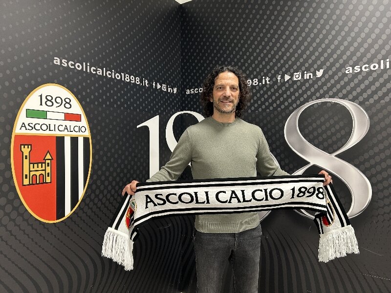 E’ Mirko Cudini il nuovo allenatore dell’Ascoli.