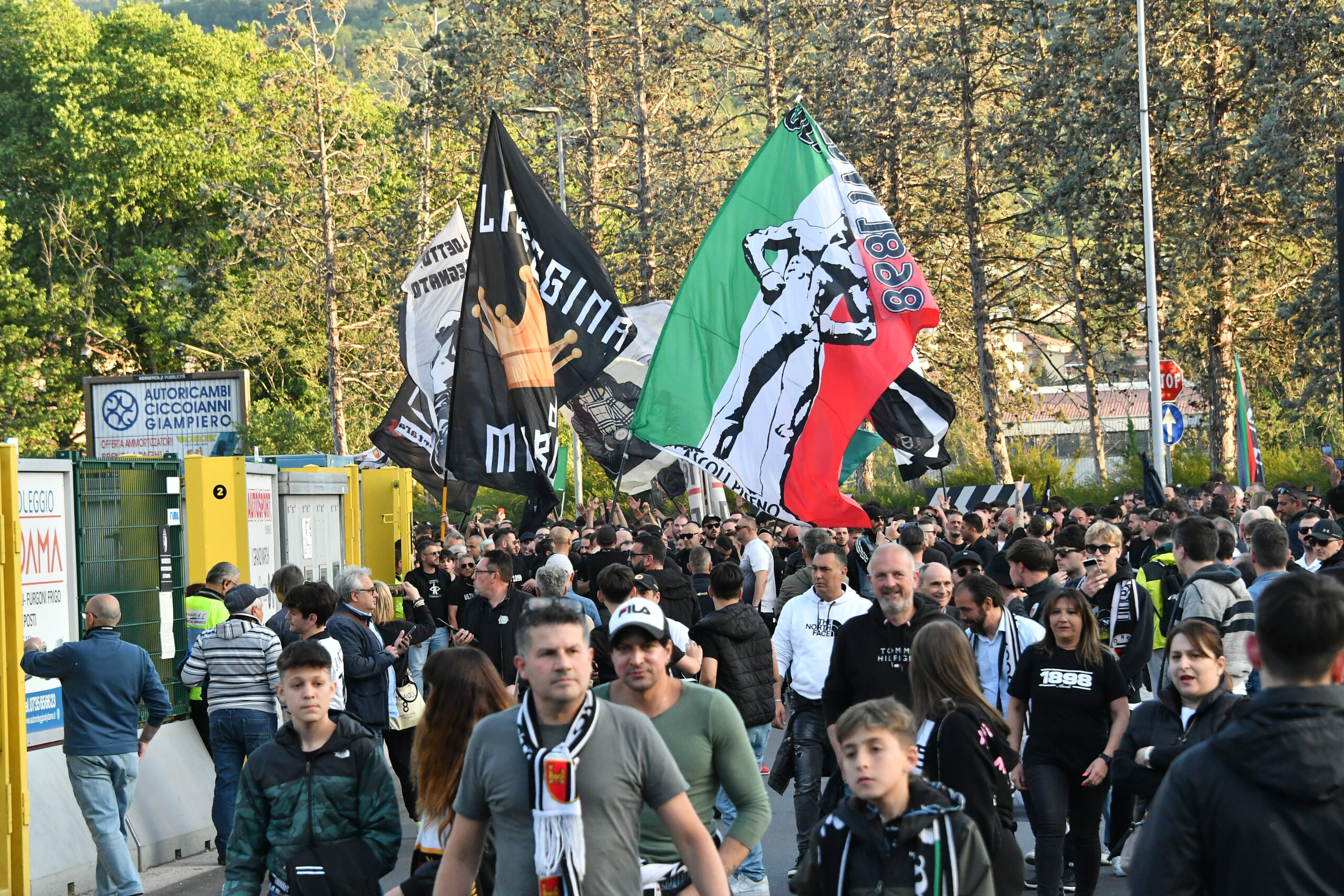 Biglietti Rimini-Ascoli in vendita da oggi pomeriggio.