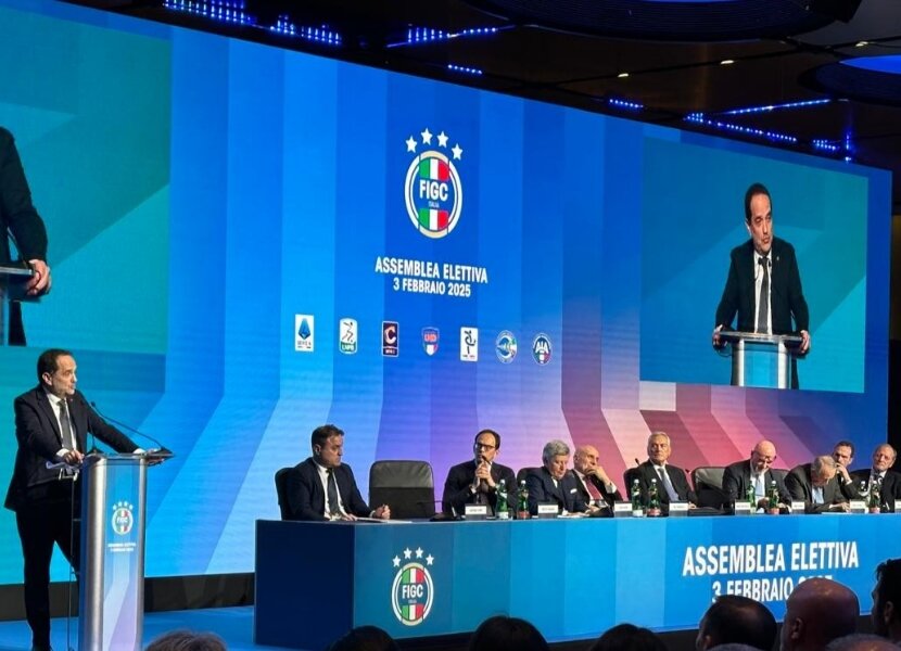 FIGC e rielezione Gravina: il messaggio di Marani su giovani e sostenibilità.