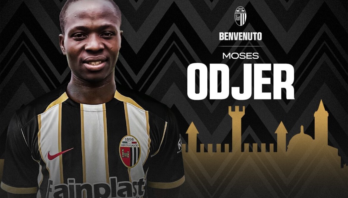 #Calciomercato: Moses Odjer è bianconero