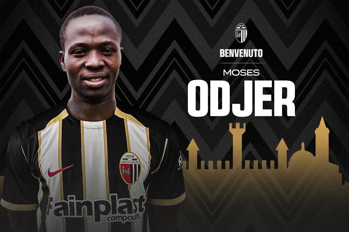 #Calciomercato: Moses Odjer è bianconero