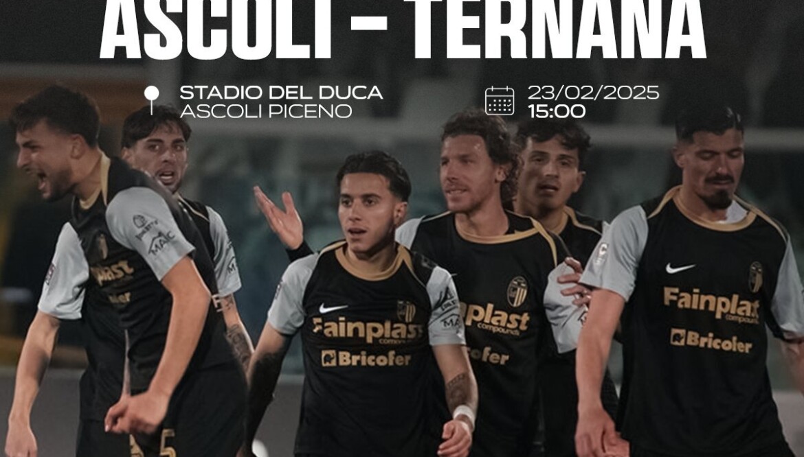 28^ ASCOLI-TERNANA 0-3