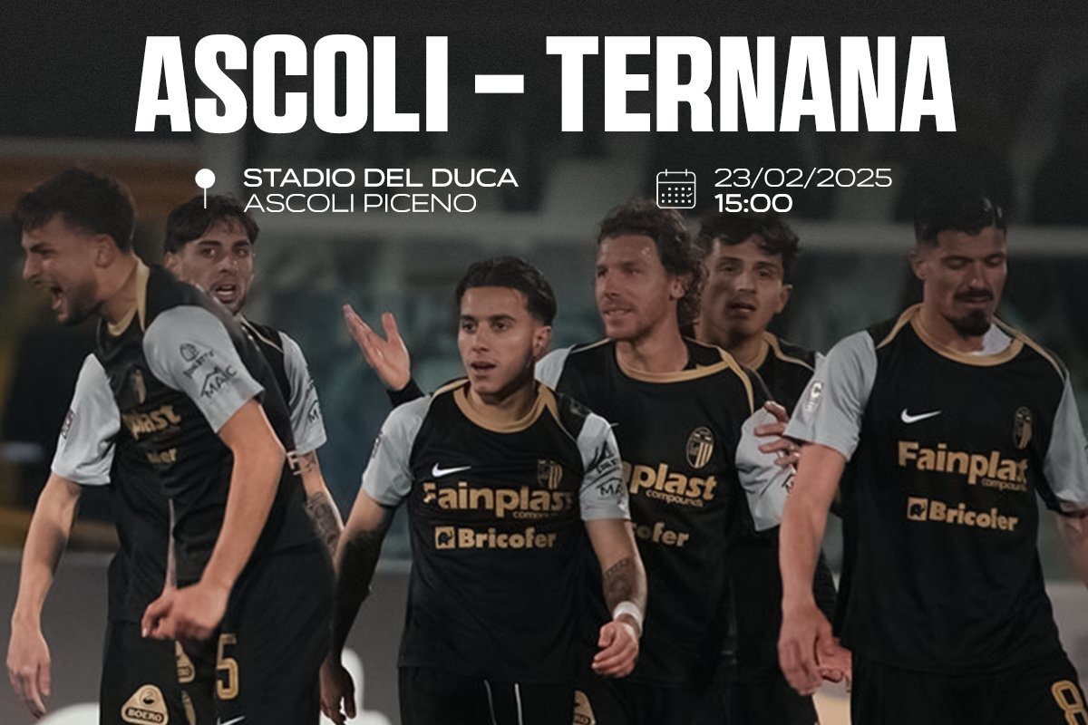 28^ ASCOLI-TERNANA 0-3