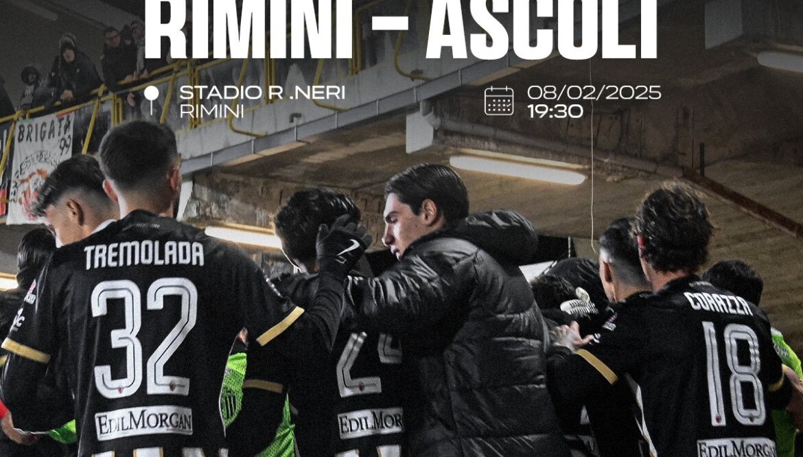 26^ giornata | RIMINI-ASCOLI 2-0