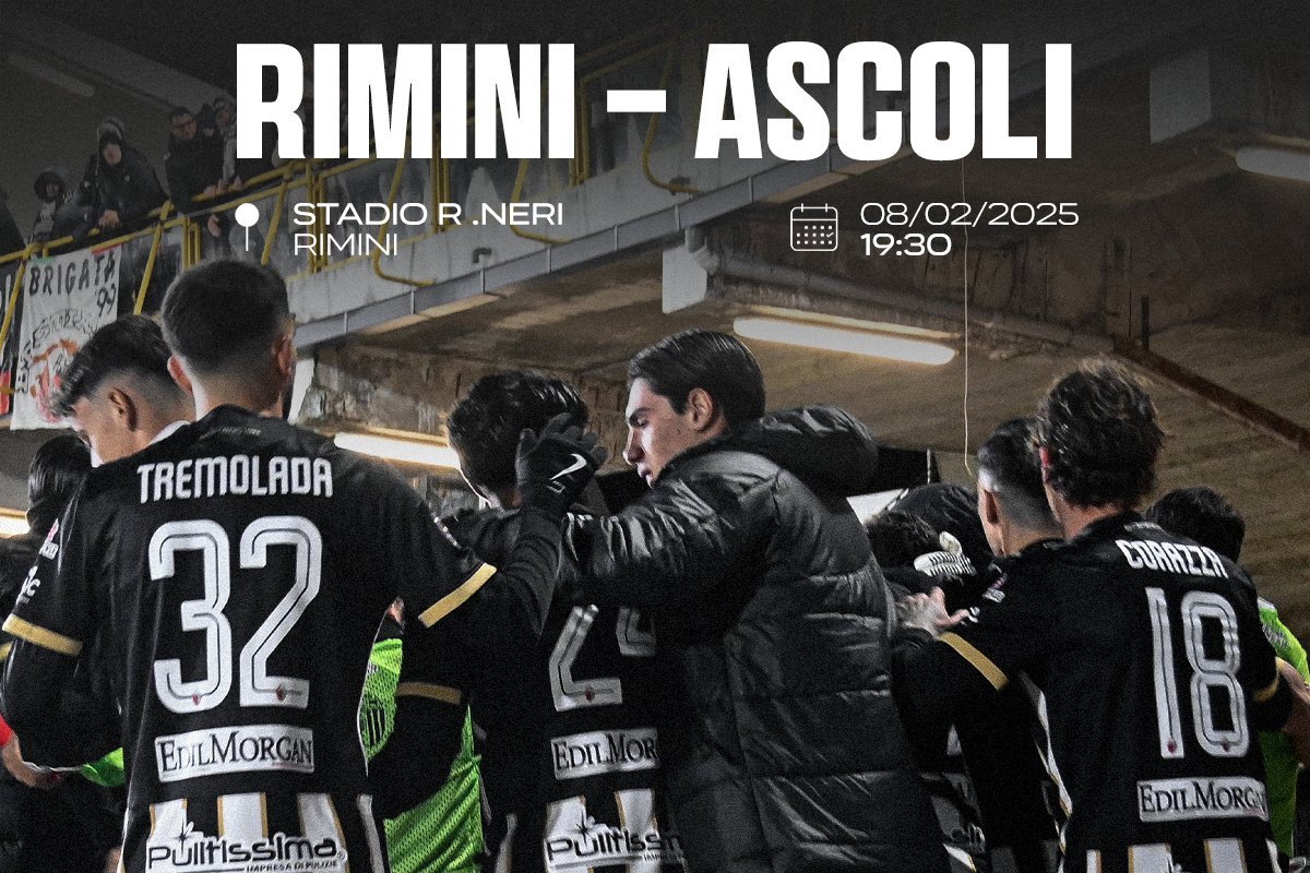 26^ giornata | RIMINI-ASCOLI 2-0