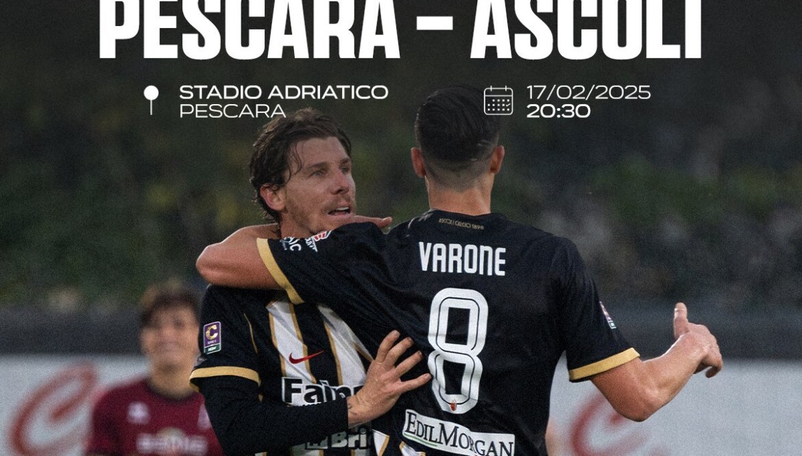 PESCARA-ASCOLI 1-2