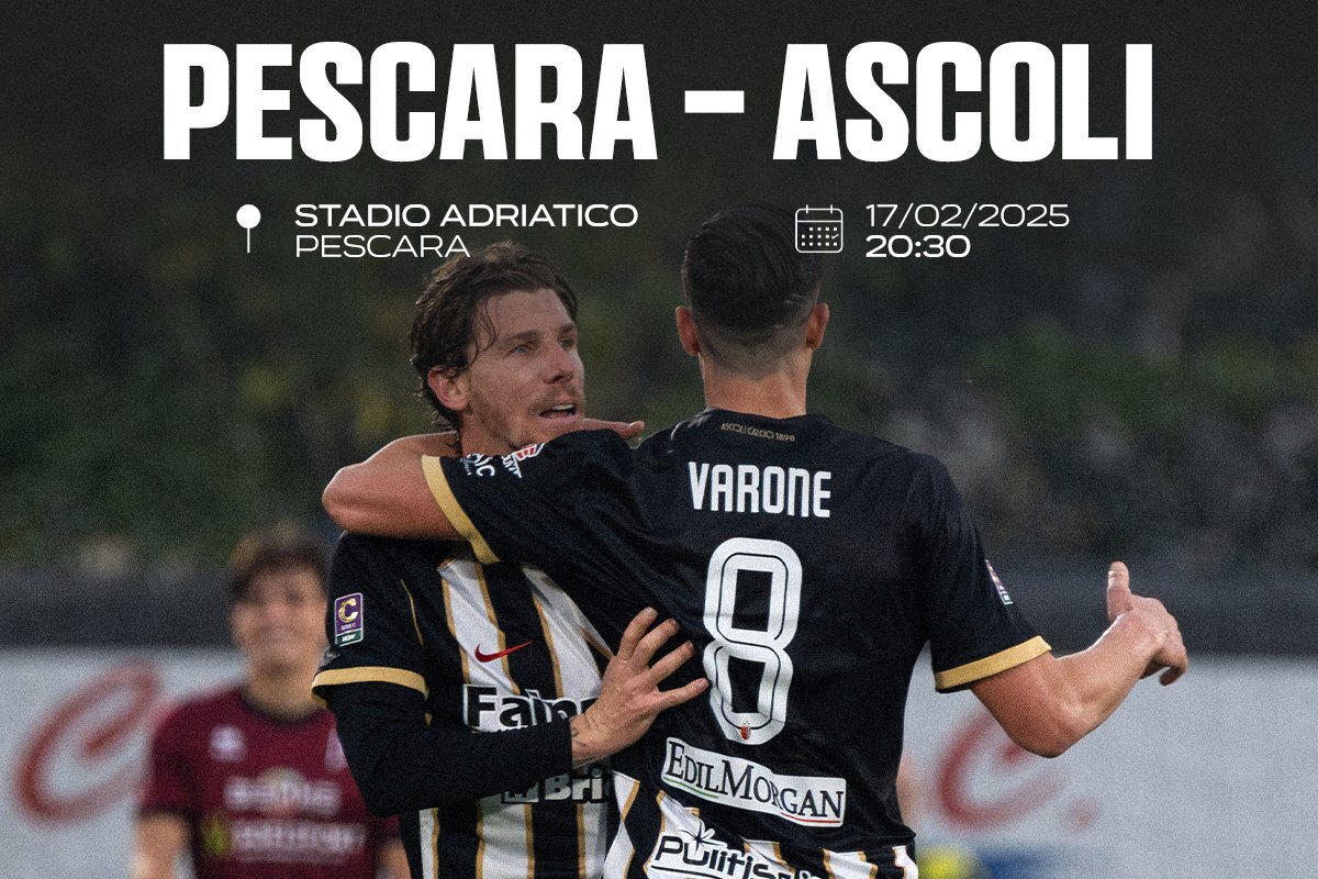 PESCARA-ASCOLI 1-2