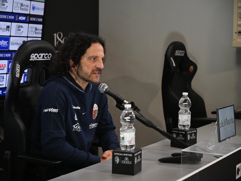 Pregara Mister Cudini: “Col Pescara un bel banco di prova per il prosieguo del campionato”.