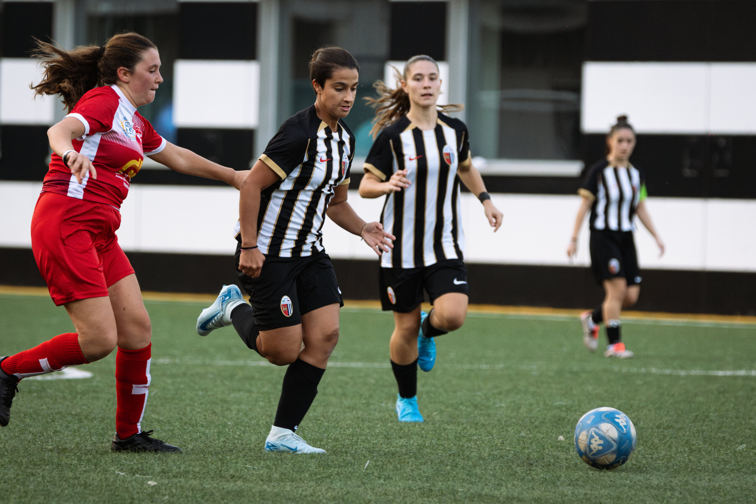 PRIMA SQUADRA FEMMINILE | ASCOLI-FORTUNA FANO 8-0