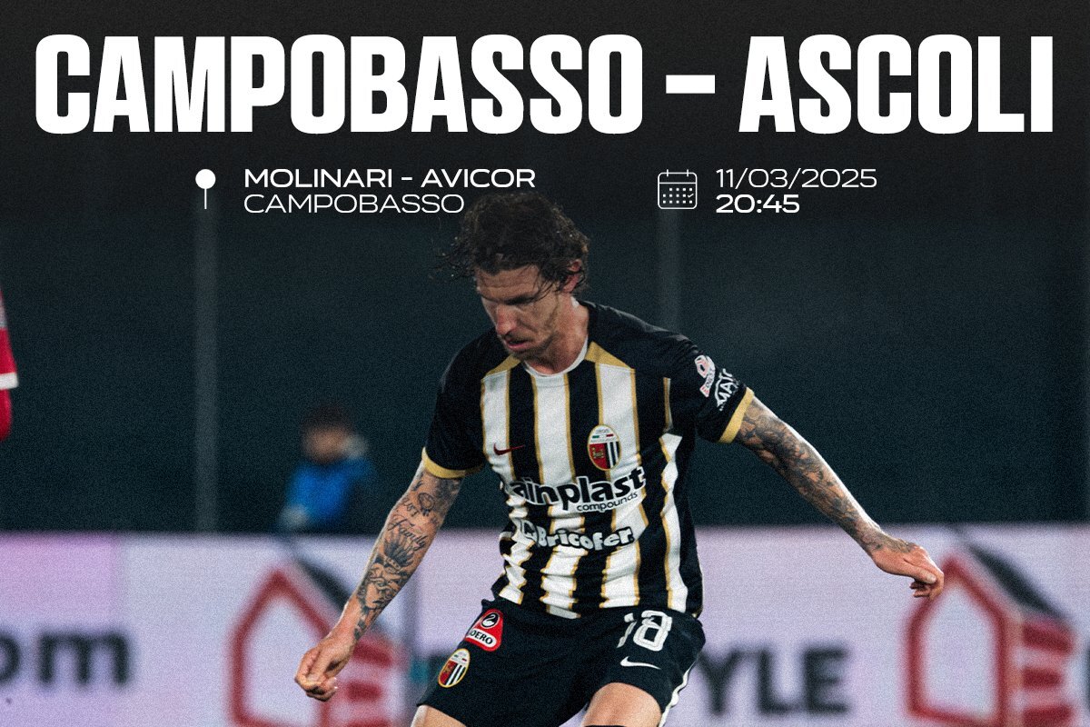 31^ CAMPOBASSO-ASCOLI 2-0