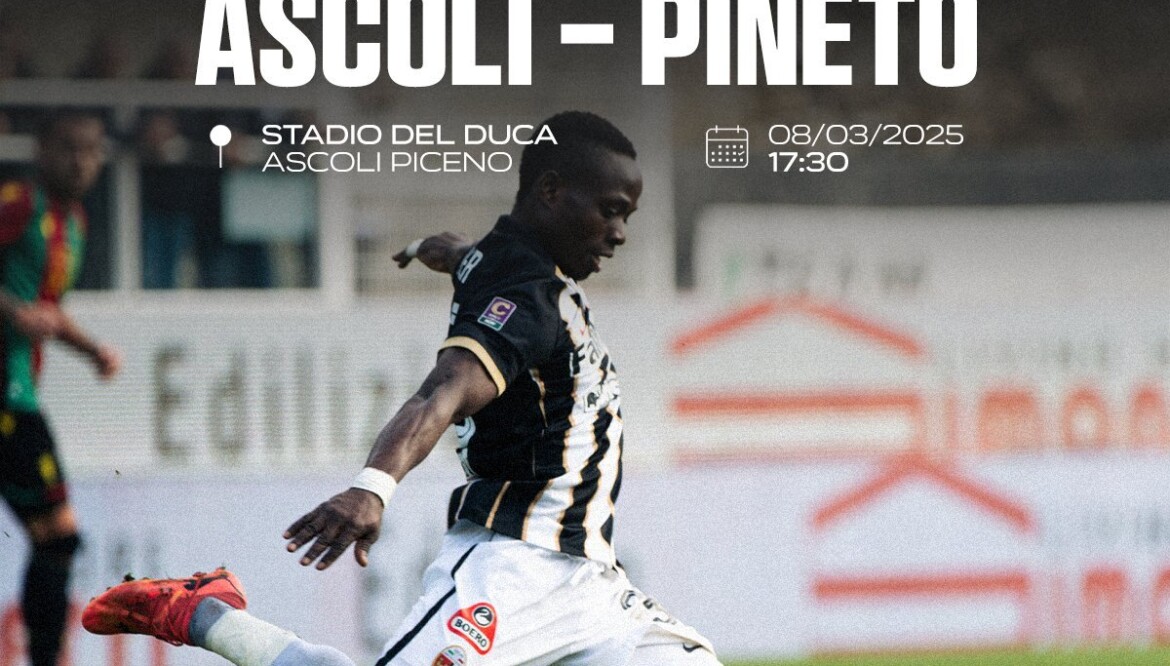 30^ ASCOLI-PINETO 0-1