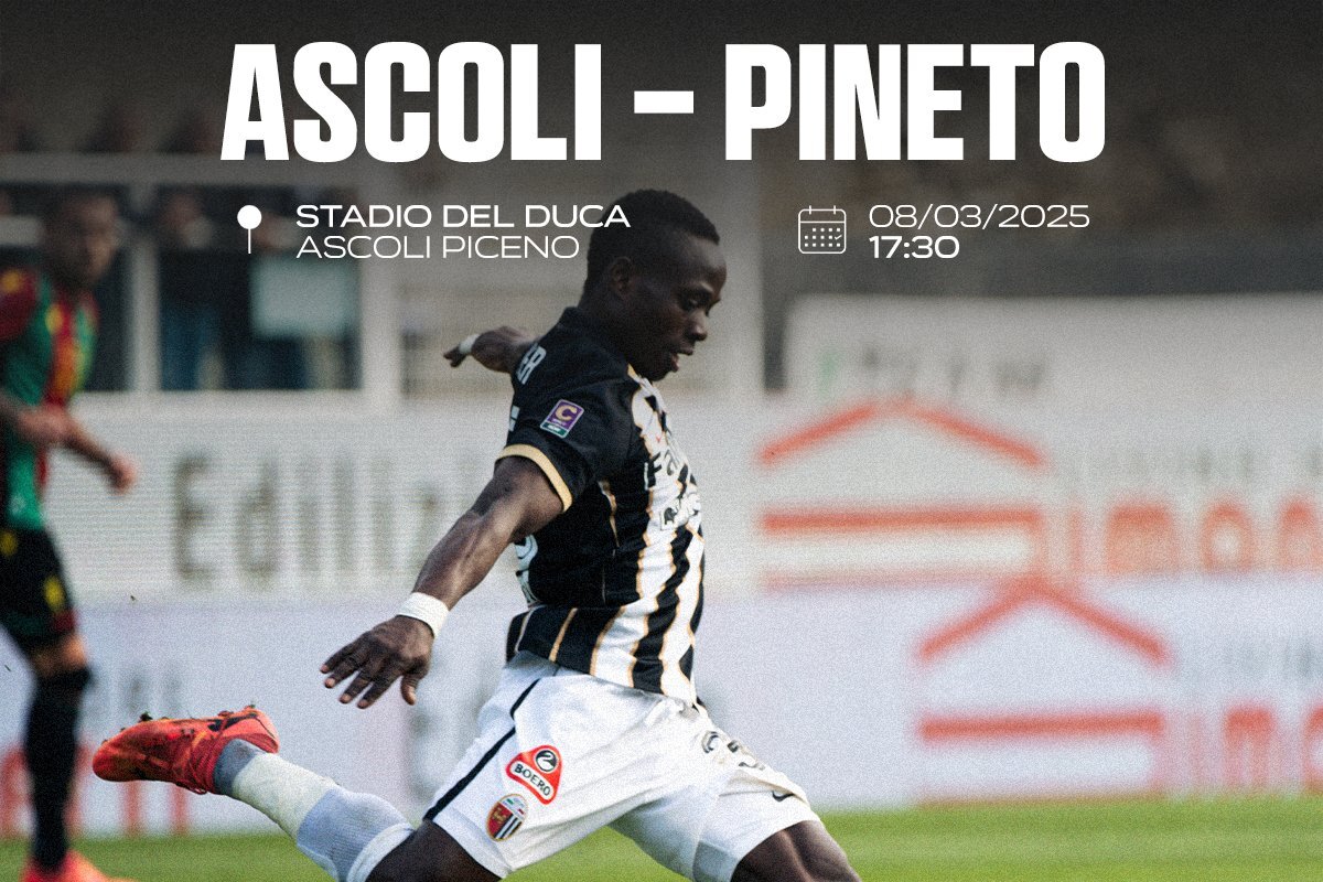 30^ ASCOLI-PINETO 0-1